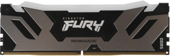 Память DDR5 16GB 8000MHz Kingston KF580C38RSA-16 Fury Renegade RGB RTL Gaming PC5-64000 CL38 DIMM 288-pin 1.45В single rank с радиатором Ret - купить недорого с доставкой в интернет-магазине