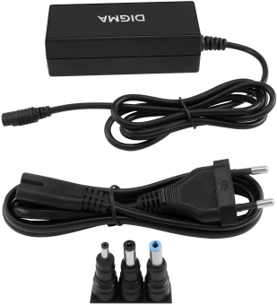 Блок питания Digma DM-A36 автоматический 36W 12V 3-коннект. 3A от бытовой электросети - купить недорого с доставкой в интернет-магазине