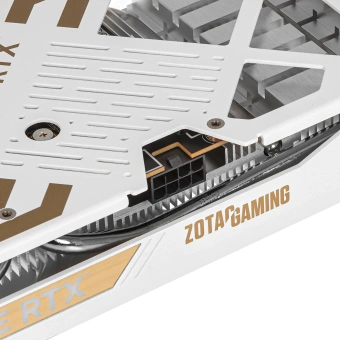Видеокарта Zotac PCI-E 5.0 RTX 5050 TWIN EDGE OC WHITE ED 8GB NVIDIA GeForce RTX 5050 8Gb 128bit GDDR6 2602/20000 HDMIx1 DPx3 HDCP Ret - купить недорого с доставкой в интернет-магазине