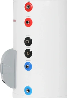Водонагреватель Thermex IRP 150 V (combi) 6кВт 150л через теплообменник напольный/белый - купить недорого с доставкой в интернет-магазине
