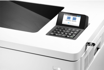 Принтер лазерный HP Color LaserJet Enterprise M554dn (7ZU81A) A4 Duplex белый - купить недорого с доставкой в интернет-магазине