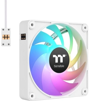 Вентилятор для корпуса Thermaltake CT120 EX Reverse ARGB 120х120x25 белый 4-pin 31.2дБ (упак.:3шт) (CL-F194-PL12SW-A) Ret - купить недорого с доставкой в интернет-магазине