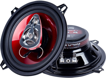 Колонки автомобильные Kicx SP 133 100Вт 89дБ 4Ом 13см (5дюйм) (ком.:2кол.) коаксиальные трехполосные - купить недорого с доставкой в интернет-магазине