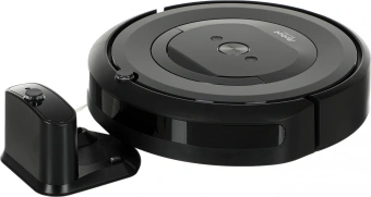 Пылесос-робот Irobot Roomba e5 серый/черный - купить недорого с доставкой в интернет-магазине