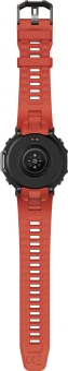 Смарт-часы Amazfit T-Rex 3 A2323 48.5мм 1.5" AMOLED корп.темно-серый рем.красный разм.брасл.:145-210мм (1746757) - купить недорого с доставкой в интернет-магазине