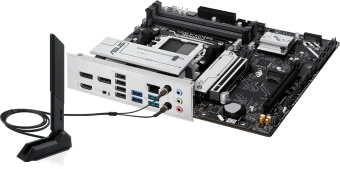 Материнская плата Asus PRIME B850M-A WIFI Socket AM5 AMD B850 4xDDR5 mATX AC`97 8ch(7.1) 2.5Gg RAID+VGA+HDMI+DP - купить недорого с доставкой в интернет-магазине