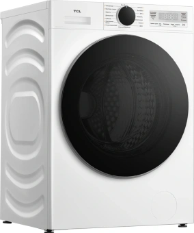 Стиральная машина TCL WD1012S35DW класс: A+++ загр.фронтальная макс.:10кг (с сушкой) белый инвертор - купить недорого с доставкой в интернет-магазине