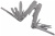 Мультитул Victorinox SwissTool Spirit X (3.0235.L) 105мм 35функц. мини-отвертка/штопор/набор бит/чехол кожаный серебристый карт.коробка - купить недорого с доставкой в интернет-магазине