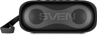 Колонка порт. Sven PS-165 черный 16W 1.0 BT/3.5Jack 3000mAh (SV-022372) - купить недорого с доставкой в интернет-магазине