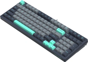 Клавиатура A4Tech FS300 механическая черный/серый USB for gamer LED (FS300 PANDA ROCK) кабель 1.8м - купить недорого с доставкой в интернет-магазине