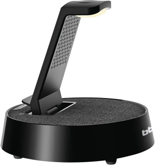 Колонка порт. BBK BTA1110 черный 10W 2.0 BT 10м 1800mAh (BTA1110 (B)) - купить недорого с доставкой в интернет-магазине