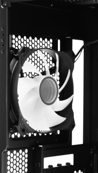 Корпус Zalman Z10 Duo черный без БП ATX 7x120mm 5x140mm audio bott PSU - купить недорого с доставкой в интернет-магазине