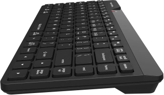 Клавиатура A4Tech Fstyler FBK22 AS черный USB беспроводная BT/Radio (FBK22 AS) - купить недорого с доставкой в интернет-магазине