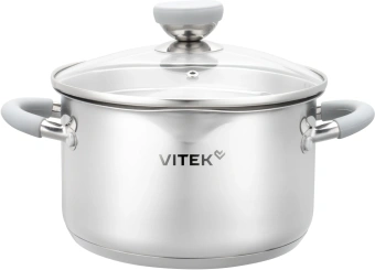 Набор кастрюль Vitek Вкус жизни VT-SS1226 6 предметов - купить недорого с доставкой в интернет-магазине