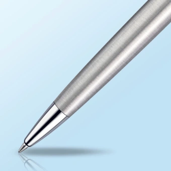 Ручка шариков. Waterman Hemisphere (S0920470) Steel CT M син. черн. подар.кор. - купить недорого с доставкой в интернет-магазине