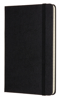 Блокнот Moleskine CLASSIC QP050 Medium 115x180мм 208стр. линейка твердая обложка черный - купить недорого с доставкой в интернет-магазине