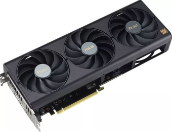 Видеокарта Asus PCI-E 4.0 PROART-RTX4070-O12G NVIDIA GeForce RTX 4070 12Gb 192bit GDDR6X 2535/21000 HDMIx1 DPx3 HDCP Ret - купить недорого с доставкой в интернет-магазине