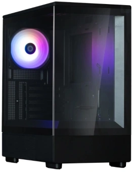 Корпус Zalman P10 черный без БП mATX 6x120mm 2x140mm 1xUSB3.0 audio bott PSU - купить недорого с доставкой в интернет-магазине