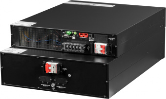 Источник бесперебойного питания Systeme Electriс SRV SRVSE6KRTXLI5U 5400Вт 6000ВА черный - купить недорого с доставкой в интернет-магазине
