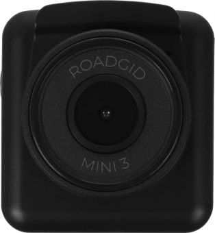 Видеорегистратор Roadgid Mini 3 GPS Wi-Fi черный 2Mpix 1080x1920 1080p 170гр. GPS JIELI5601 - купить недорого с доставкой в интернет-магазине