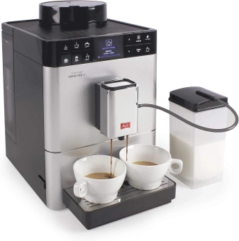 Кофемашина Melitta Caffeo F531-101 серебристый - купить недорого с доставкой в интернет-магазине