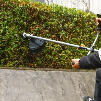 Триммер электрический Deko DKTR1250 MAX 1250Вт разбор.штан. реж.эл.:леска/нож/диск - купить недорого с доставкой в интернет-магазине