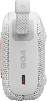 Колонка порт. JBL GO 4 белый 4.2W 1.0 BT 850mAh (JBLGO4WHT) - купить недорого с доставкой в интернет-магазине