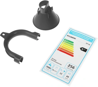 Посудомоечная машина Hyundai DF126 белый (полноразмерная) - купить недорого с доставкой в интернет-магазине