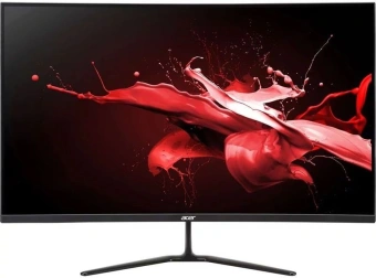 Монитор Acer 31.5" Nitro ED320QRS3biipx черный VA LED 1ms 16:9 HDMI матовая 250cd 178гр/178гр 1920x1080 180Hz FreeSync Premium DP FHD 4.8кг - купить недорого с доставкой в интернет-магазине