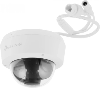 Камера видеонаблюдения IP TP-Link Vigi C240 2.8-2.8мм цв. корп.:белый/черный (VIGI C240(2.8MM)) - купить недорого с доставкой в интернет-магазине