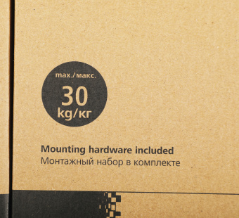 Кронштейн для телевизора Hama R1 118161 черный 32"-65" макс.30кг настенный наклон - купить недорого с доставкой в интернет-магазине
