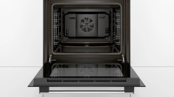 Духовой шкаф Электрический Bosch HBF011BA0Q черный - купить недорого с доставкой в интернет-магазине