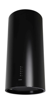 Вытяжка каминная Maunfeld Lee Side C 39 черный управление: кнопочное (1 мотор) - купить недорого с доставкой в интернет-магазине