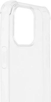 Чехол (клип-кейс) BoraSCO для Apple iPhone 16 Pro Max Bumper Case прозрачный (73524) - купить недорого с доставкой в интернет-магазине