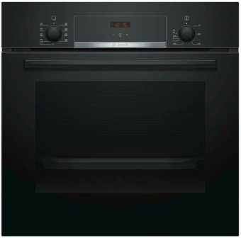 Встраиваемый комплект Bosch HBF534EB0Q + PUE611BB5E черный/черный - купить недорого с доставкой в интернет-магазине