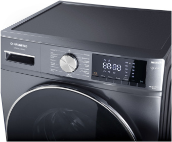Стиральная машина Maunfeld MFWM1410SB02 класс: A+++ загр.фронтальная макс.:10кг темно-серебристый инвертор - купить недорого с доставкой в интернет-магазине