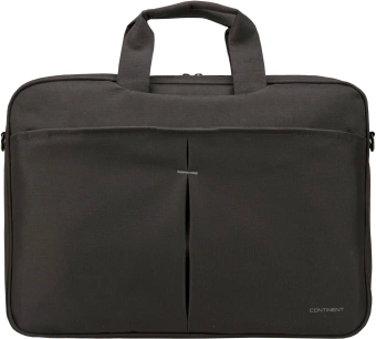 Сумка для ноутбука 17.3" Continent CC-018 черный нейлон/полиэстер (CC-018 BK) - купить недорого с доставкой в интернет-магазине