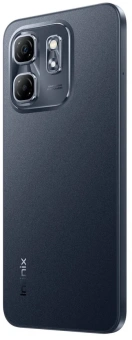 Смартфон Infinix X6531B Hot 50i 128Gb 4Gb черный моноблок 3G 4G 2Sim 6.78" 720x1600 Android 14 48Mpix 802.11 a/b/g/n/ac NFC GPS GSM900/1800 GSM1900 TouchSc Protect FM microSD max2048Gb - купить недорого с доставкой в интернет-магазине