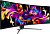 Монитор MSI 49" MPG 491CQPX QD-OLED черный QD OLED LED 0.03ms 32:9 HDMI матовая HAS Piv 1000:1 250cd 178гр/178гр 5120x1440 240Hz DP DQ USB 10.3кг
