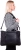 Деловая сумка женская Piquadro Lyra CA4021W92T/N с отделением для ноутбука 15.6" черная ткань/натур.кожа - купить недорого с доставкой в интернет-магазине
