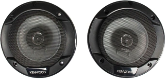 Колонки автомобильные Kenwood KFC-S1366 260Вт 89дБ 4Ом 13см (5дюйм) (ком.:2кол.) коаксиальные двухполосные - купить недорого с доставкой в интернет-магазине