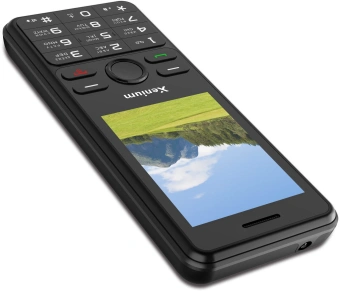 Мобильный телефон Xenium X280 черный моноблок 2Sim 2.8" 240x320 Nucleus 0.3Mpix GSM900/1800 MP3 FM microSD max32Gb - купить недорого с доставкой в интернет-магазине