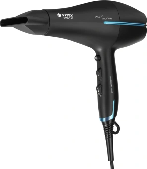 Фен Vitek VT-8216 2200Вт разноцветный - купить недорого с доставкой в интернет-магазине
