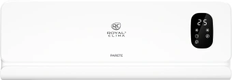Тепловентилятор Royal Clima Parete RFH-PT2000DC-WT 2000Вт белый/черный - купить недорого с доставкой в интернет-магазине