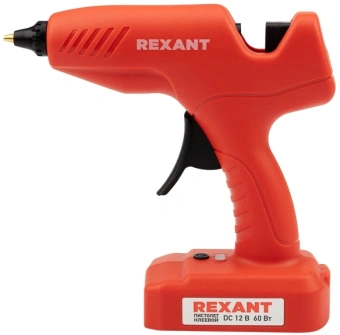 Клеевой пистолет Rexant Эксперт 60Вт 25гр/мин стерж.:11мм (12-1553) - купить недорого с доставкой в интернет-магазине