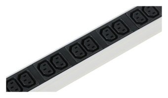 Блок распределения питания Rem R-16-14C13-10C19-V-1420 верт.размещ. 14xC13 10xC19 базовые 16A C20 - купить недорого с доставкой в интернет-магазине