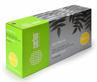 Картридж лазерный Cactus CS-PH3110 109R00639 черный (2500стр.) для Xerox Phaser 3110/3210 - купить недорого с доставкой в интернет-магазине