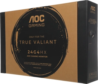 Монитор AOC 23.8" Gaming 24G4HX черный IPS LED 16:9 HDMI M/M матовая HAS Piv 300cd 178гр/178гр 1920x1080 200Hz DP FHD 2.49кг - купить недорого с доставкой в интернет-магазине