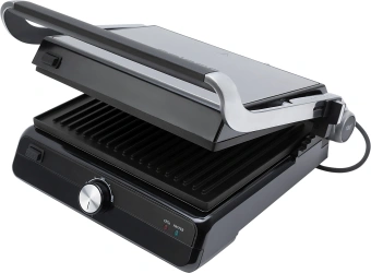 Электрогриль Polaris PGP 2102 2000Вт серебристый - купить недорого с доставкой в интернет-магазине