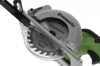 Циркулярная пила (дисковая) Greenworks G24MCS (ручная) D диска.:115мм (1501207) - купить недорого с доставкой в интернет-магазине
